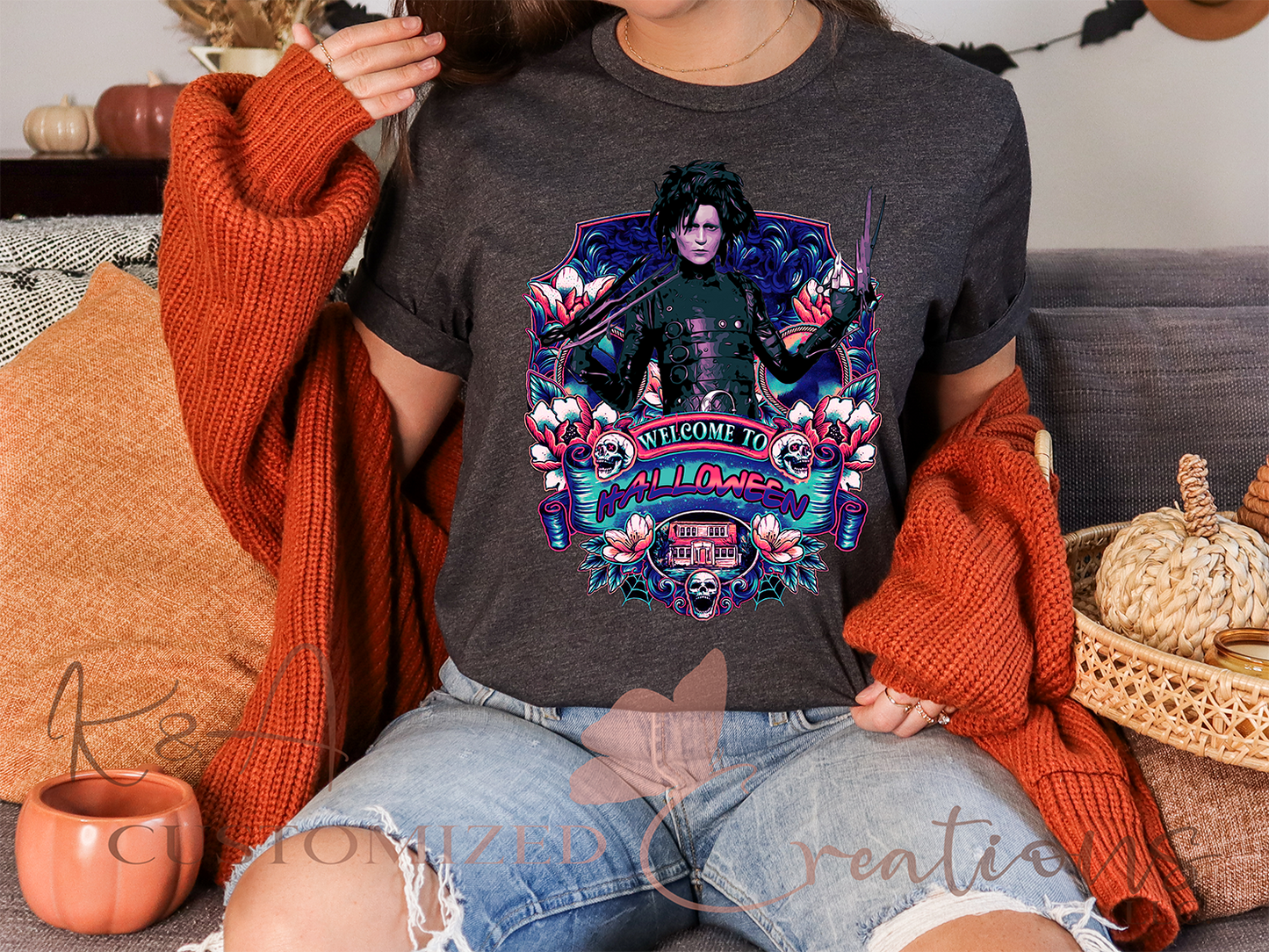 Edward Scissor Hands Tee
