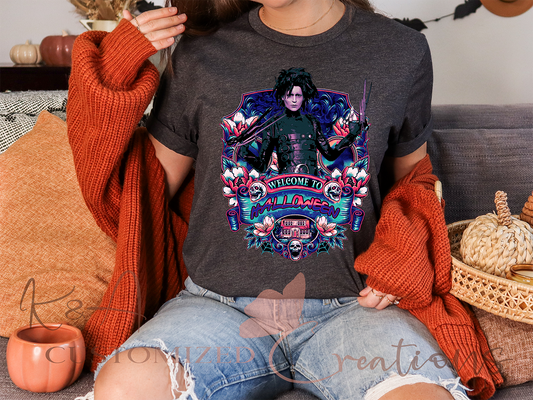 Edward Scissor Hands Tee