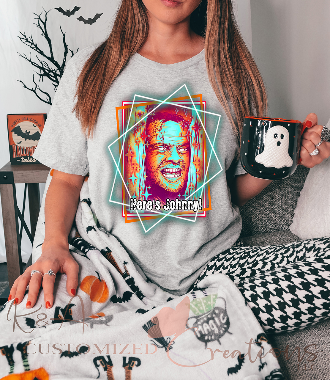 Here's Johnny Tee