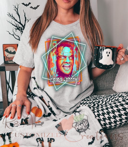 Here's Johnny Tee