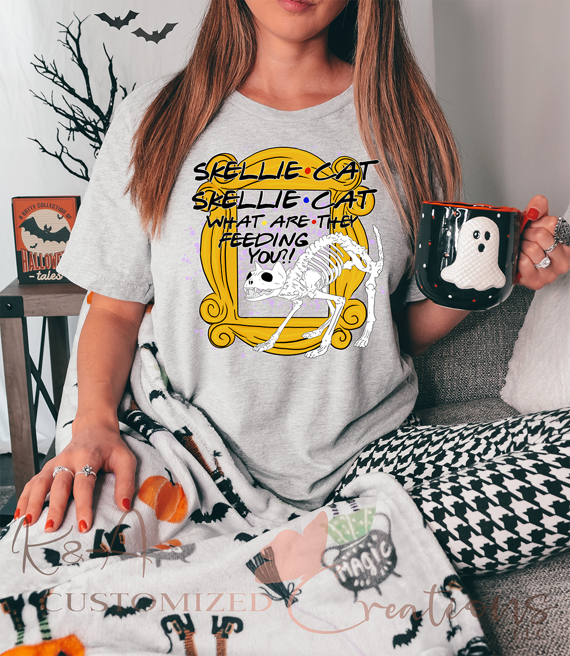 Skellie Cat Tee