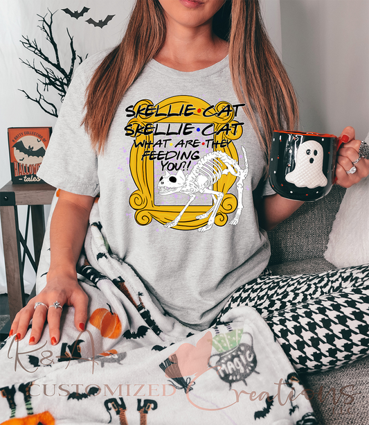 Skellie Cat Tee
