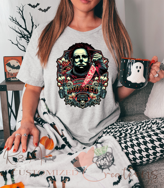 Welcome To Haddonfield Tee