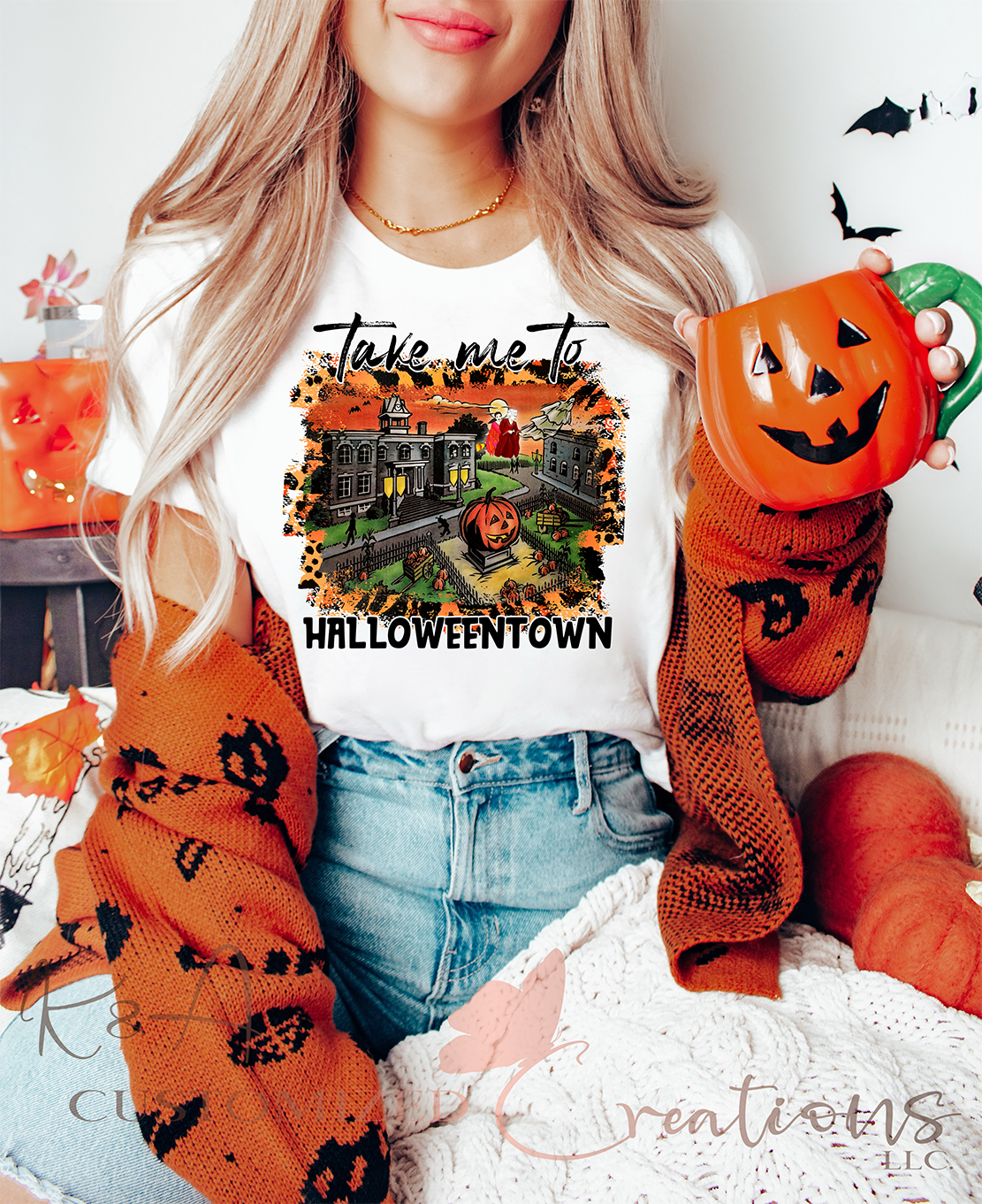 Take Me To Halloweentown Tee