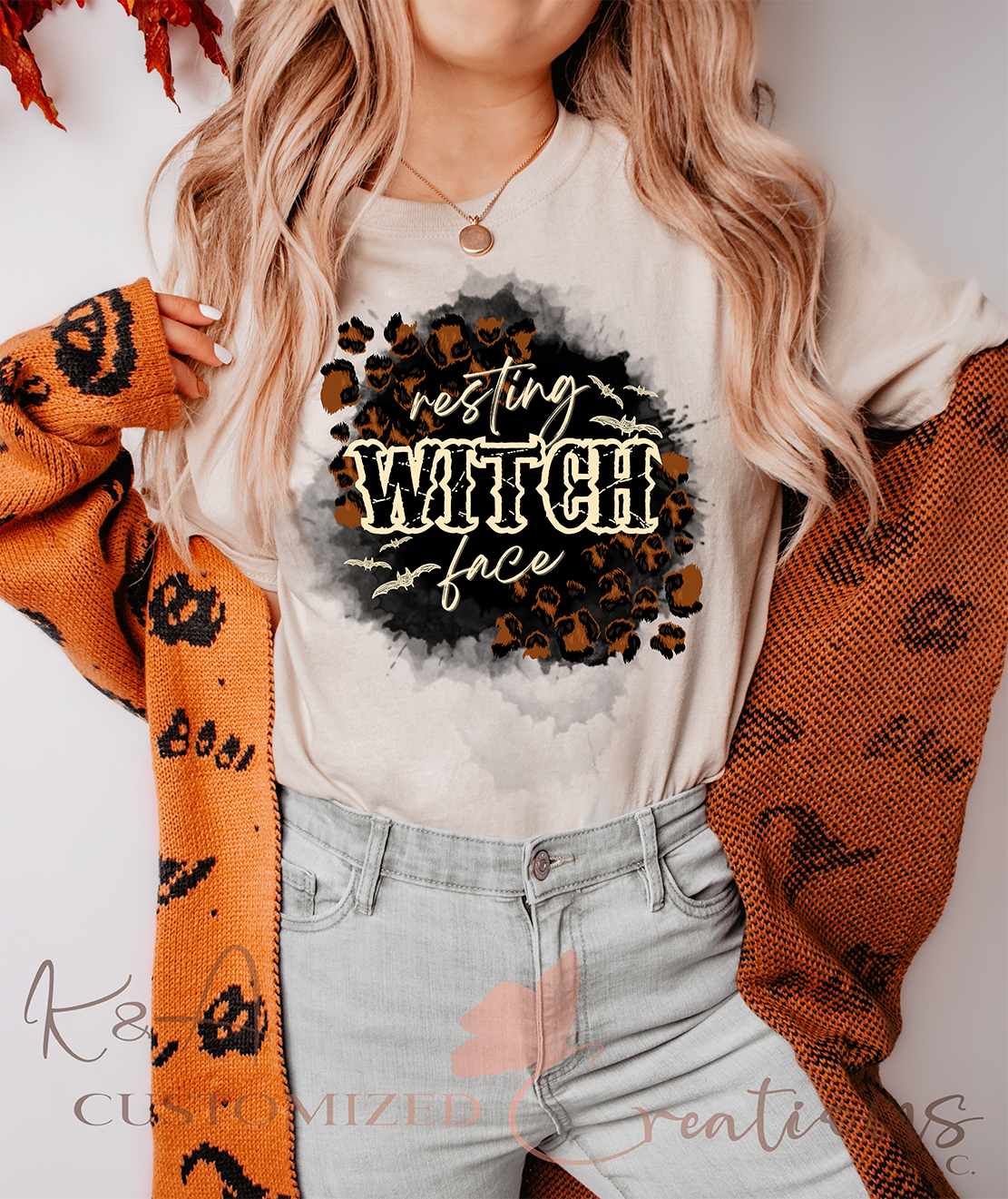Resting Witch Face Tee