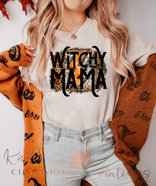 Witchy Mama Tee