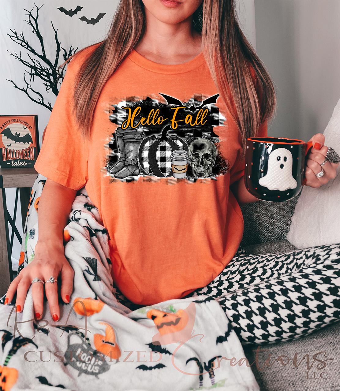 Hello Fall Tee