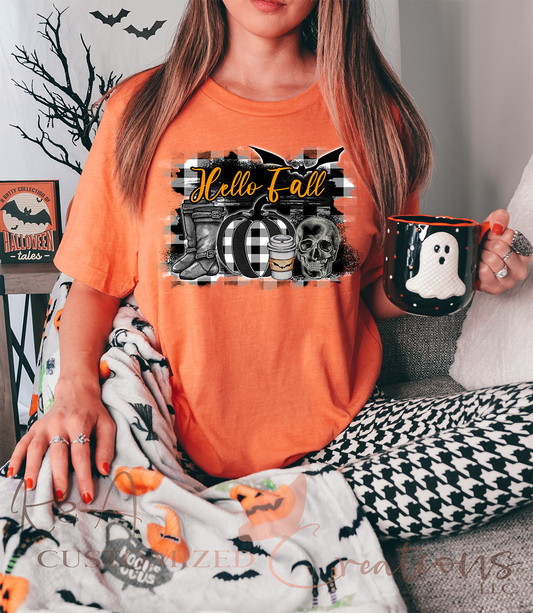 Hello Fall Tee