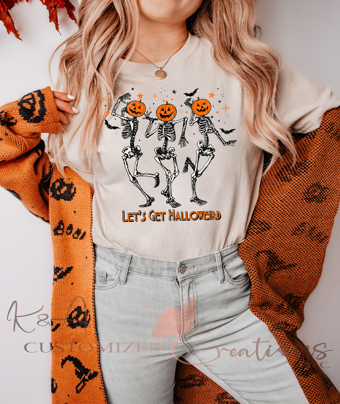 Let's Get Halloweird Tee