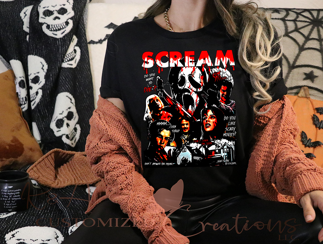 Ghostface Tee