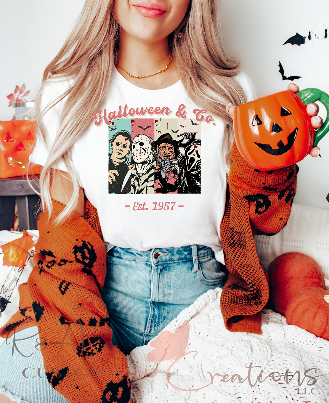 Halloween & Co. Tee