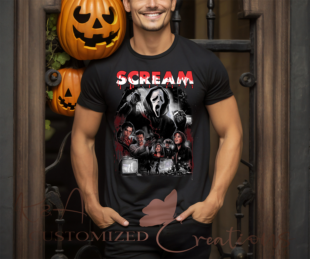 Scream Tee