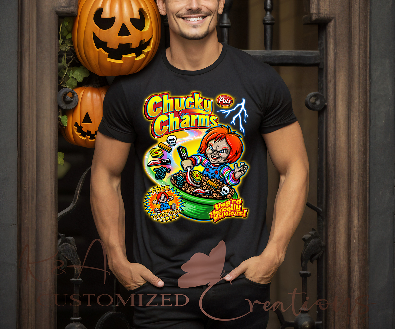 Chucky Charms Tee