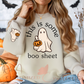 Boo Sheet Crewneck