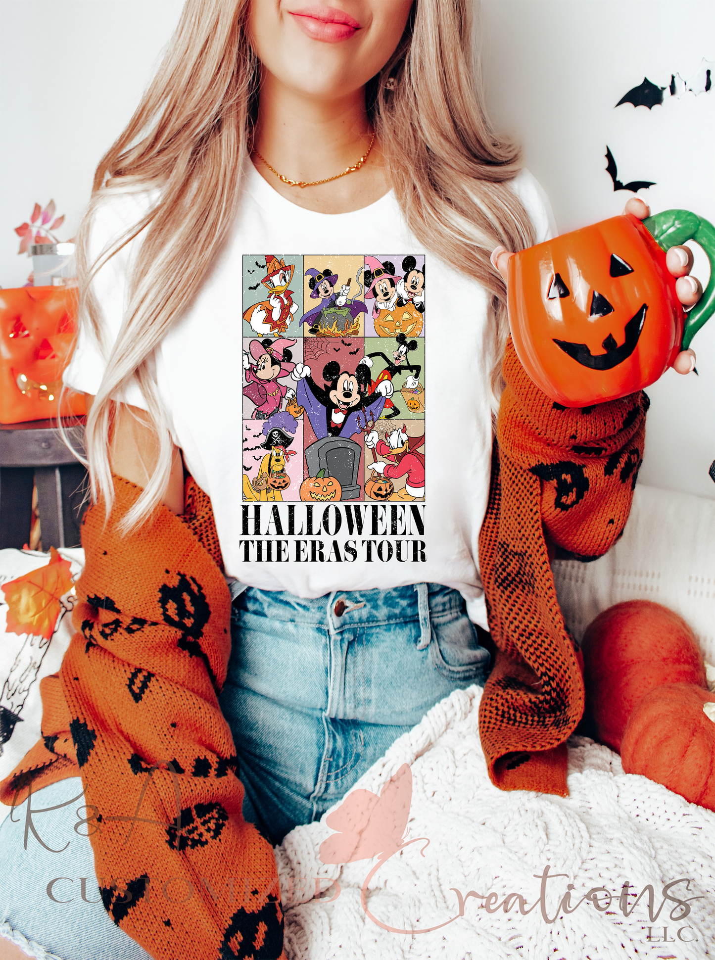 Halloween The Eras Tour Tee