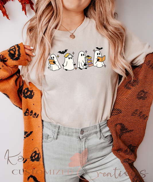 Bookish Boo Tee