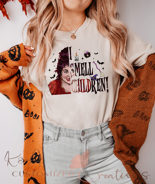 I Smell Children Tee