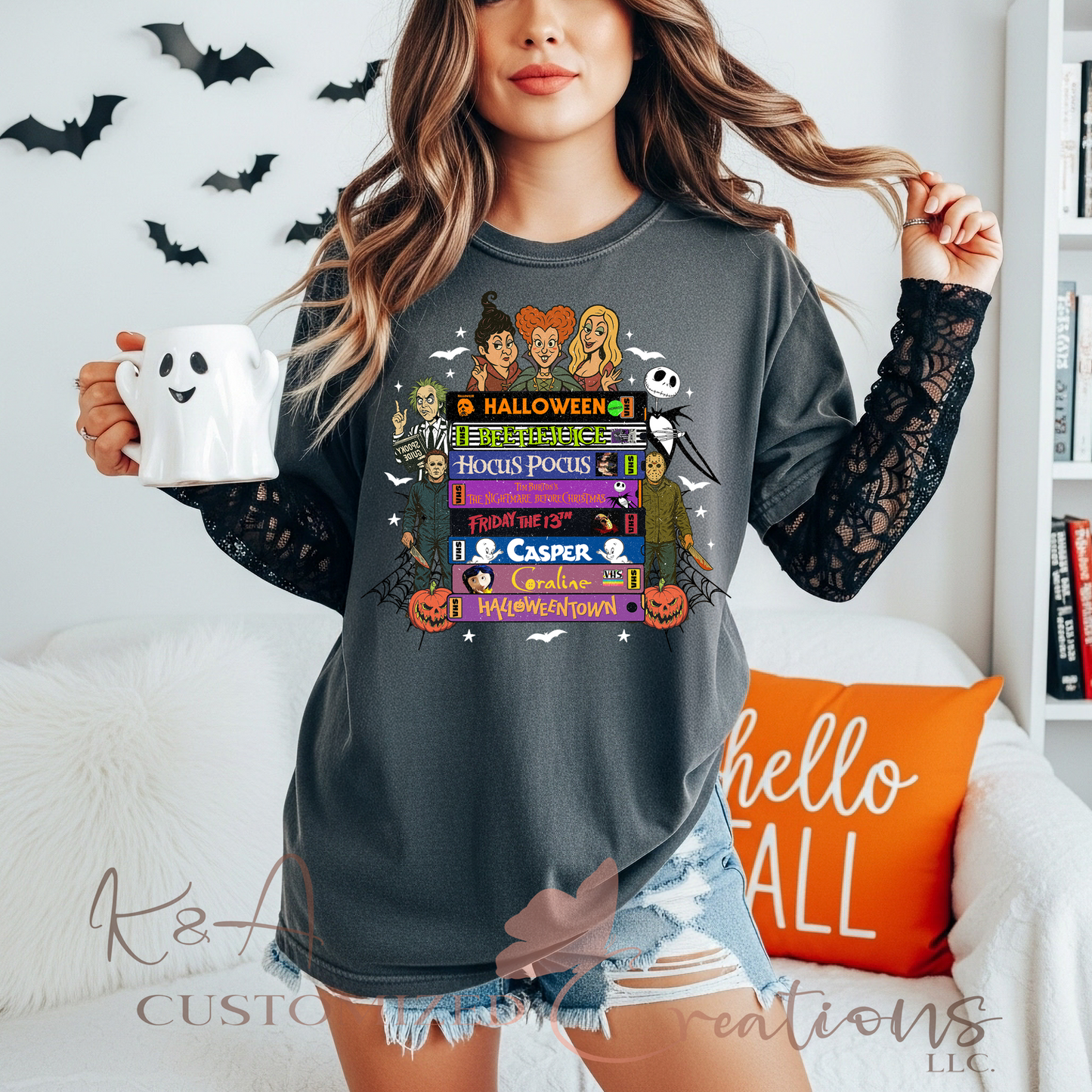 Vintage Spooky Tee
