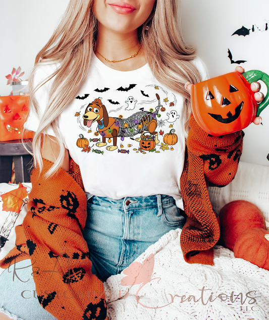 Spooky Slinky Tee