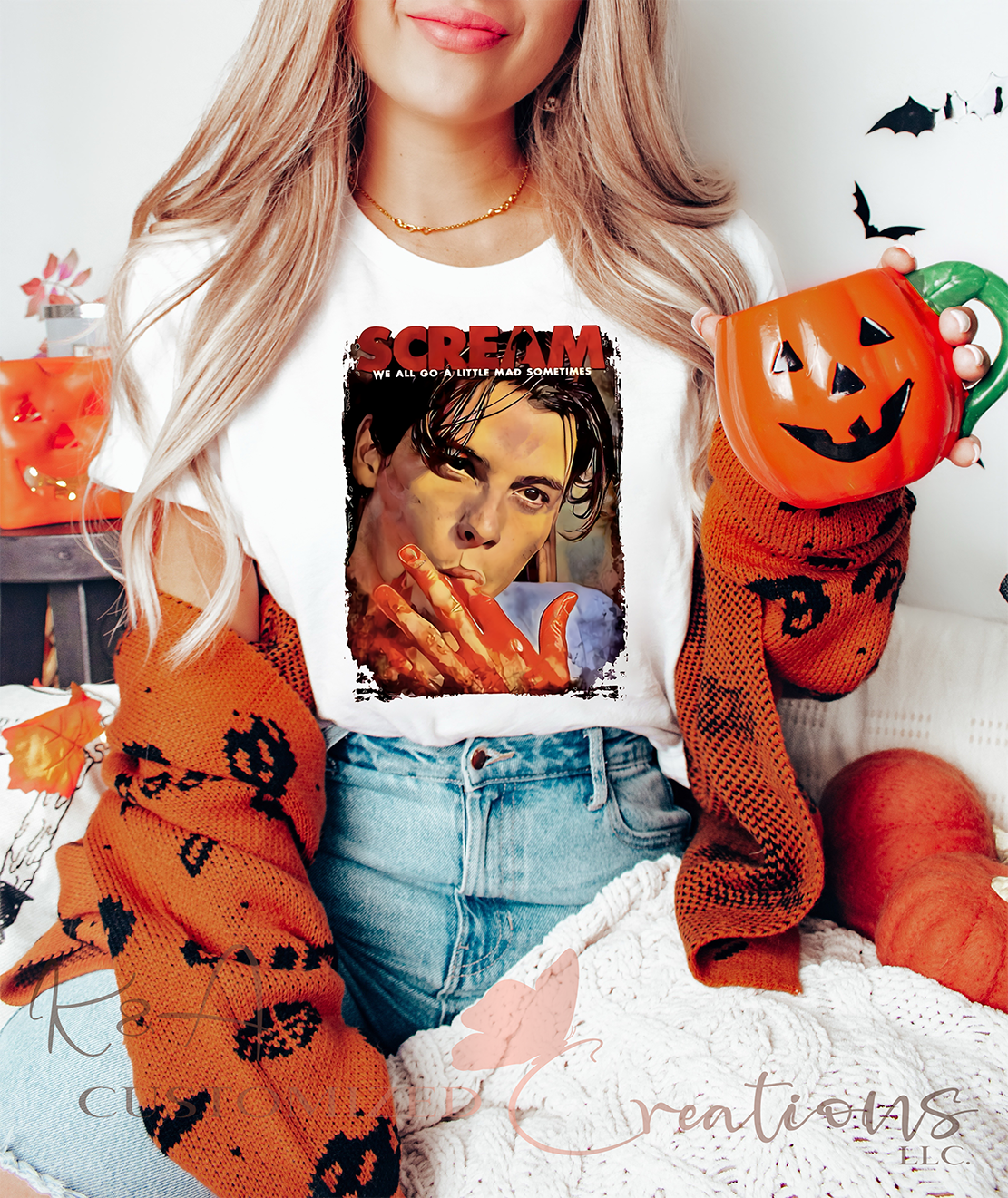 Mad Sometimes Tee