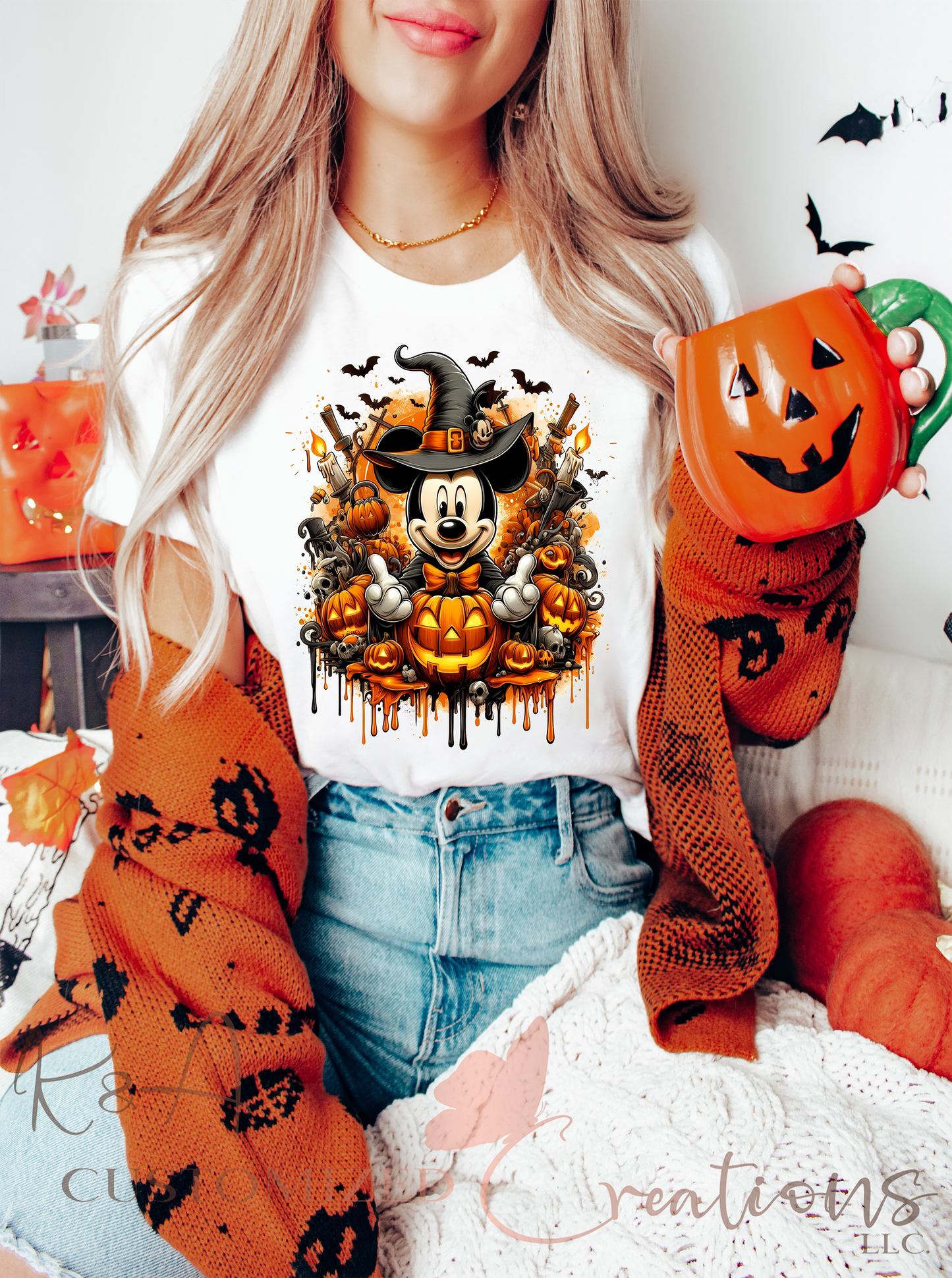 Spooktacular Mickey Tee