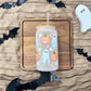 Pumpkin Kisses & Ghostly Wishes 16oz Glass Tumbler