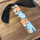 Ghostly Greetings Acrylic Bookmark