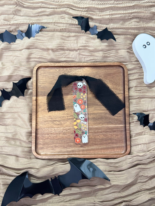 Boo-tanical Gardens Acrylic Bookmark