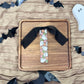 Boo-tiful Blooms Acrylic Bookmark