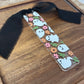 Boo-tiful Blooms Acrylic Bookmark