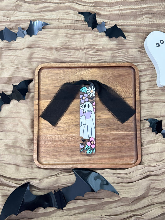 Bookish Boo Acrylic Bookmark