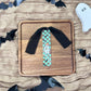 Retro Boo Acrylic Bookmark