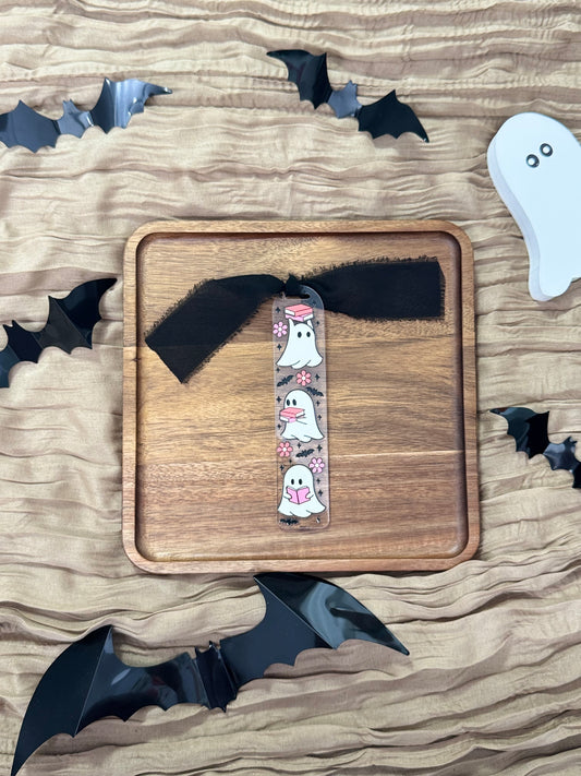 I’m BOOked Acrylic Bookmark