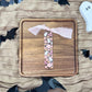 Boo-tiful In Pink Acrylic Bookmark