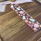 Boo-tiful In Pink Acrylic Bookmark