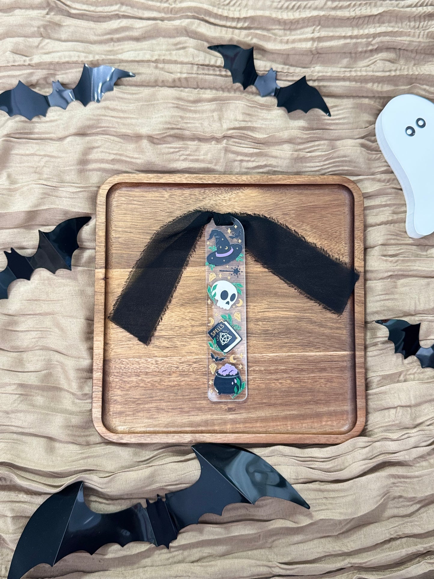 Bewitched Acrylic Bookmark