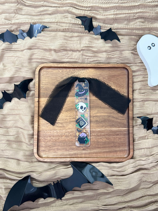 Bewitched Acrylic Bookmark