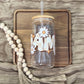 Retro Mama 16oz Glass Tumbler