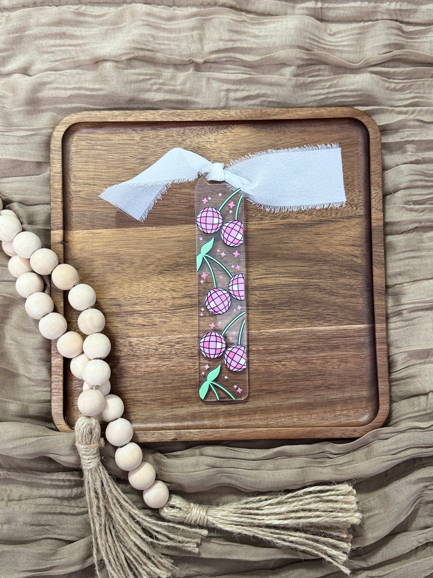 Disco Sweet Acrylic Bookmark