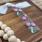 Disco Sweet Acrylic Bookmark