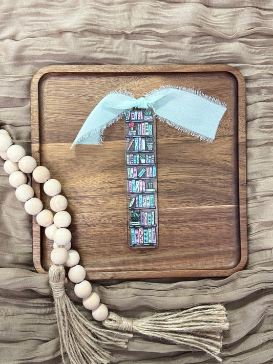 Enchanted Nook Acrylic Bookmark