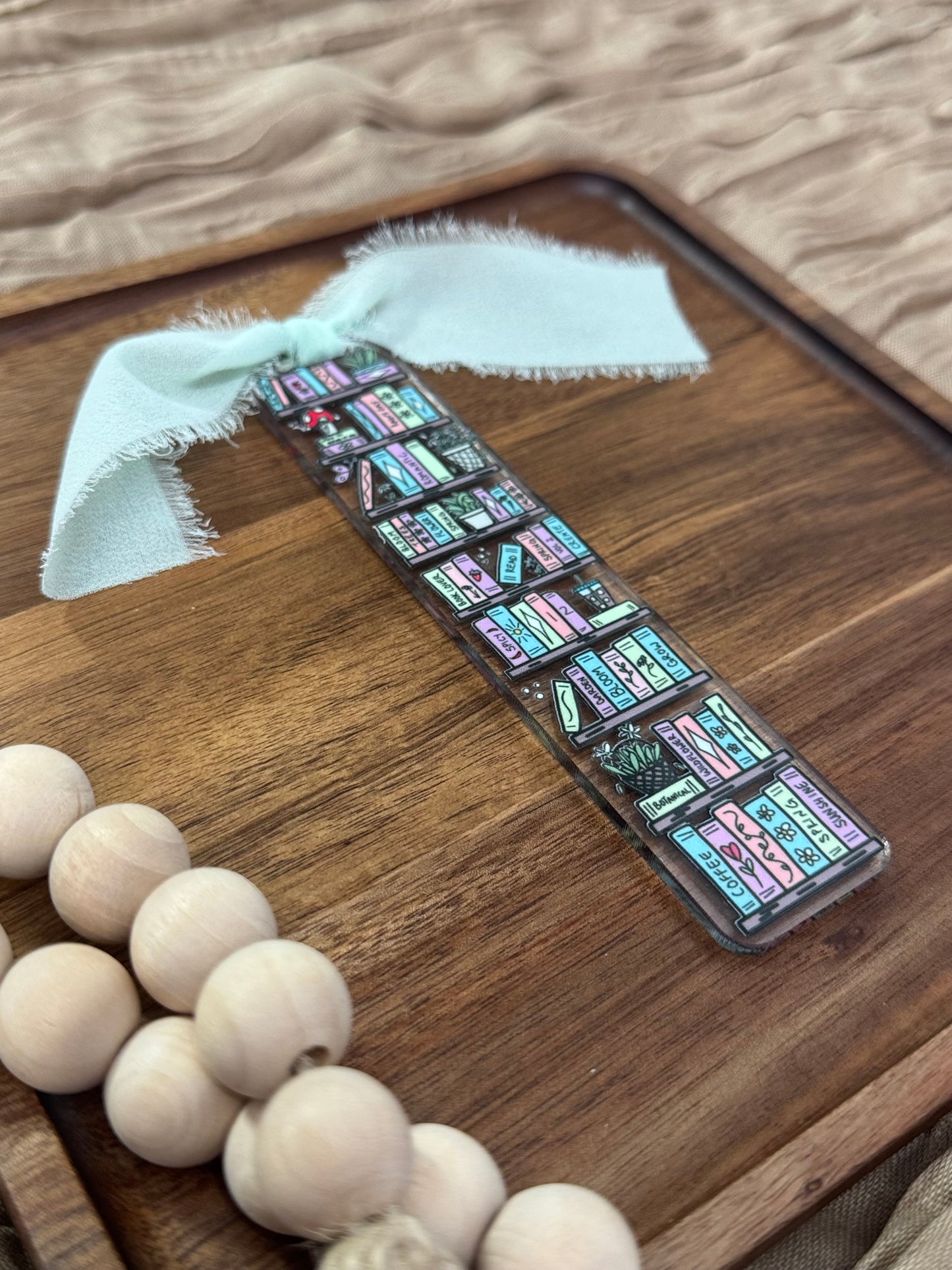Enchanted Nook Acrylic Bookmark