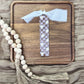Retro Blossom Acrylic Bookmark