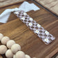 Retro Blossom Acrylic Bookmark