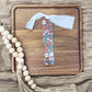 Wild Blooms Acrylic Bookmark