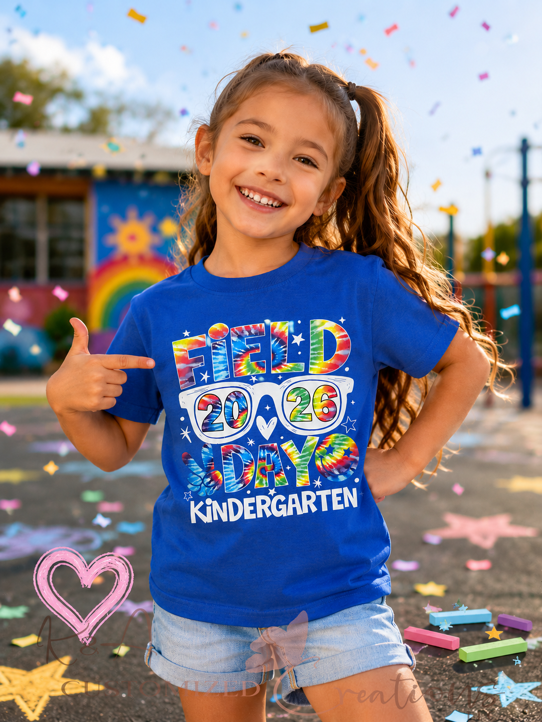 Kindergarten Field Day Tee