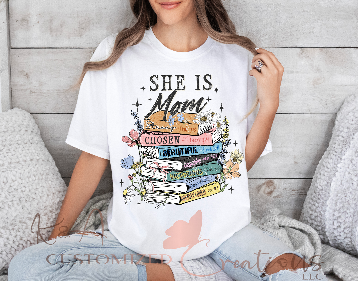 She Is Mom Tee