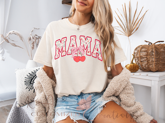 Cherry Mama Tee