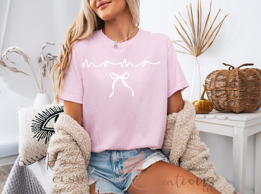 Mama Coquette Tee