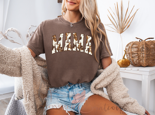 Mama Cowhide Tee